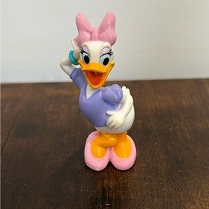 Disney Daisy Duck Collectible Figurine, 3 Inches Tall